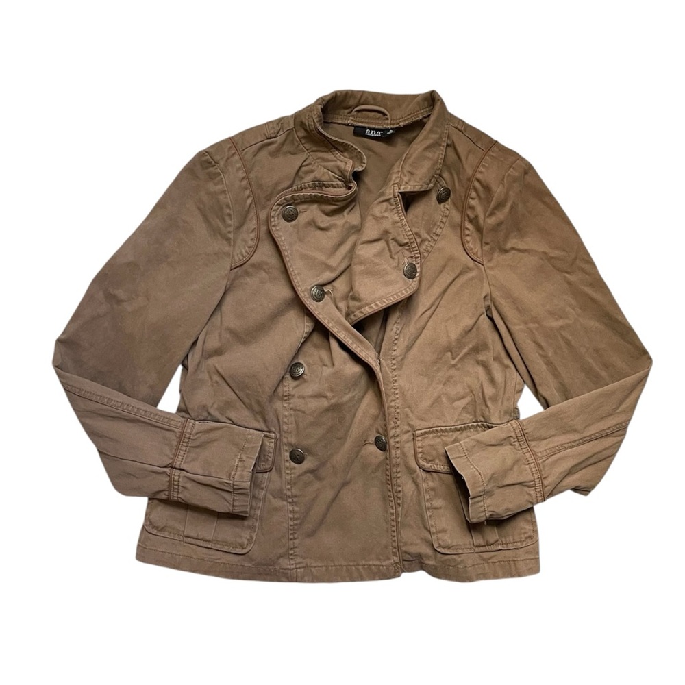 Women’s Ana a new approach Brown military style Jacket